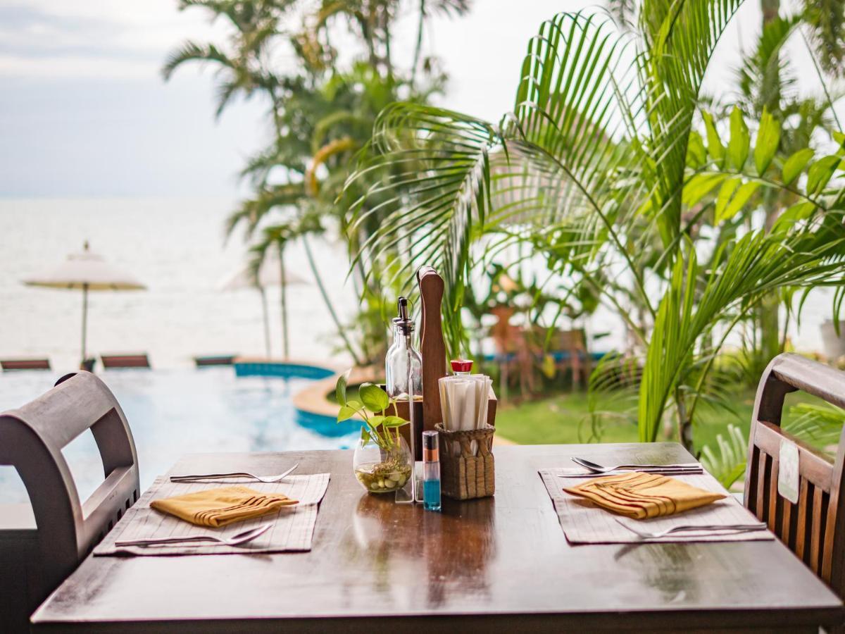 Sea Valley Resort Lipa Noi Eksteriør bilde