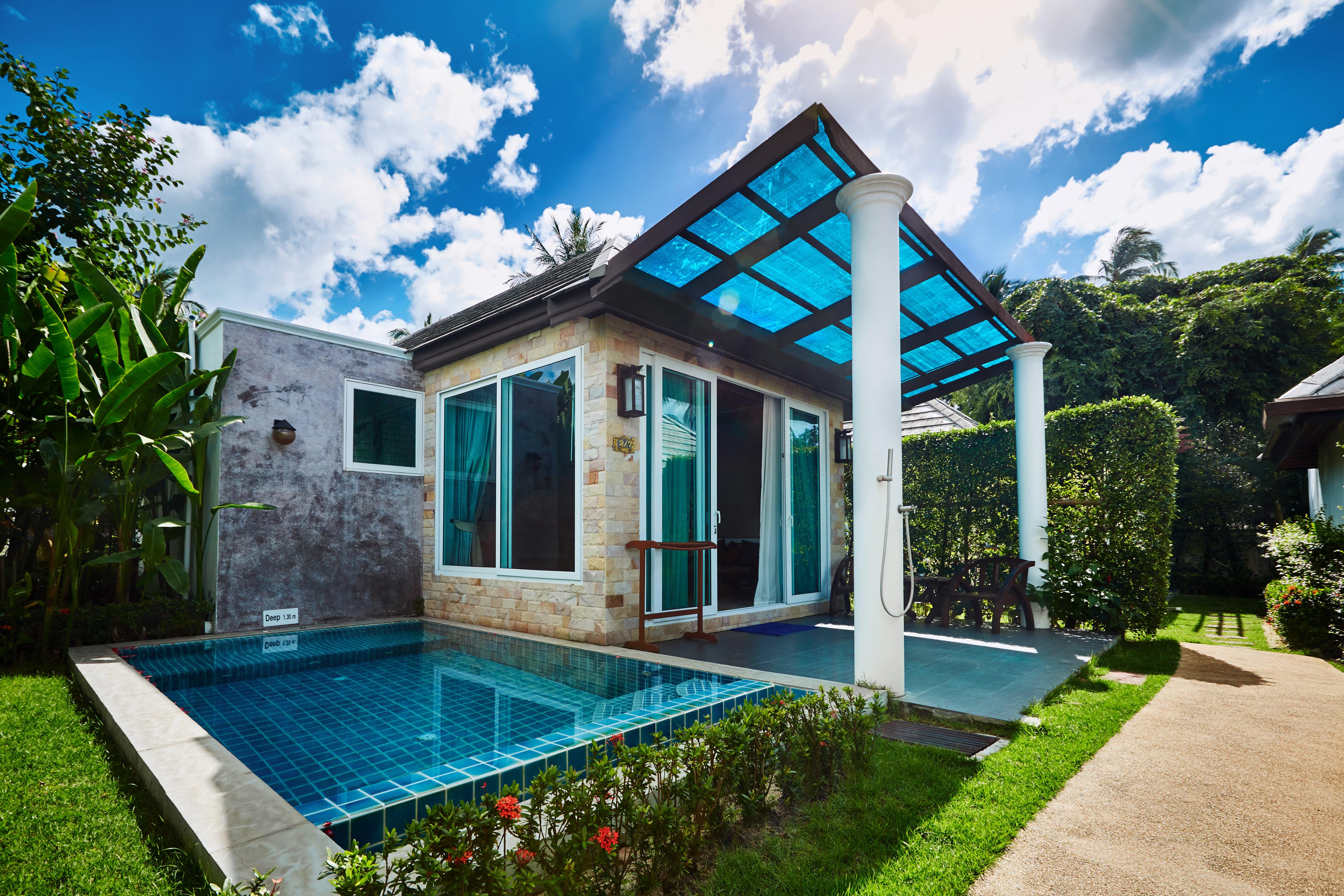 Sea Valley Resort Lipa Noi Eksteriør bilde