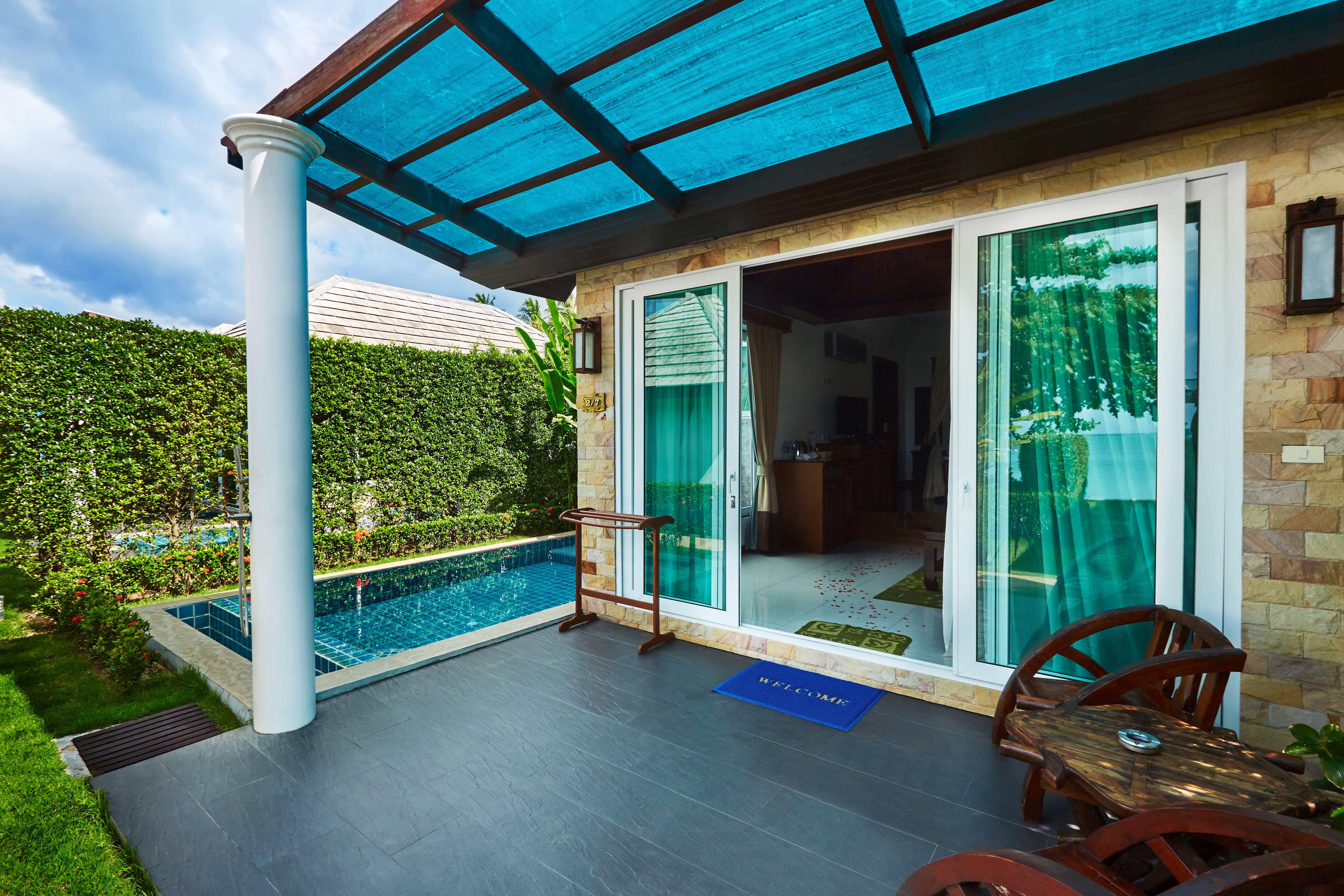 Sea Valley Resort Lipa Noi Eksteriør bilde