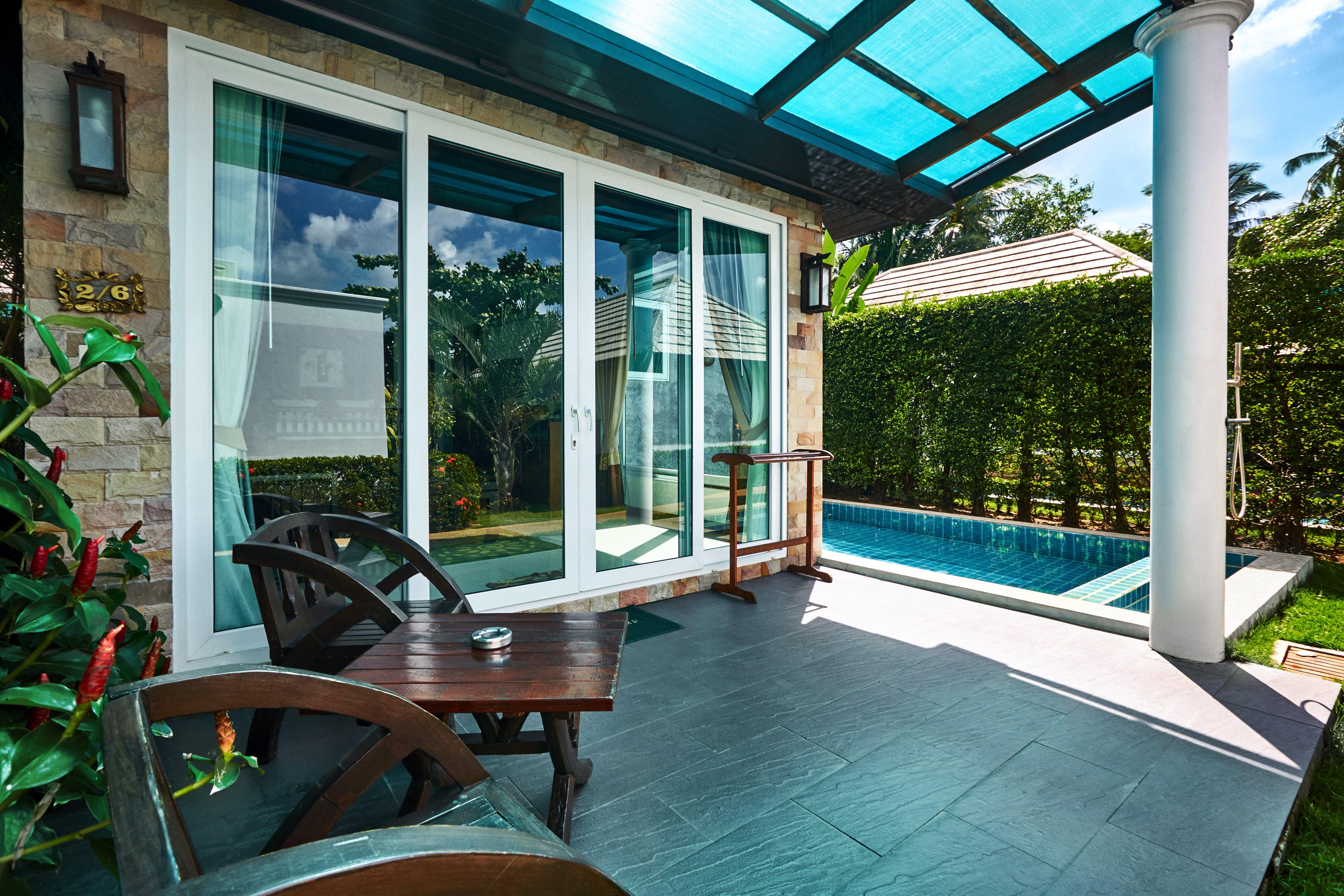 Sea Valley Resort Lipa Noi Eksteriør bilde