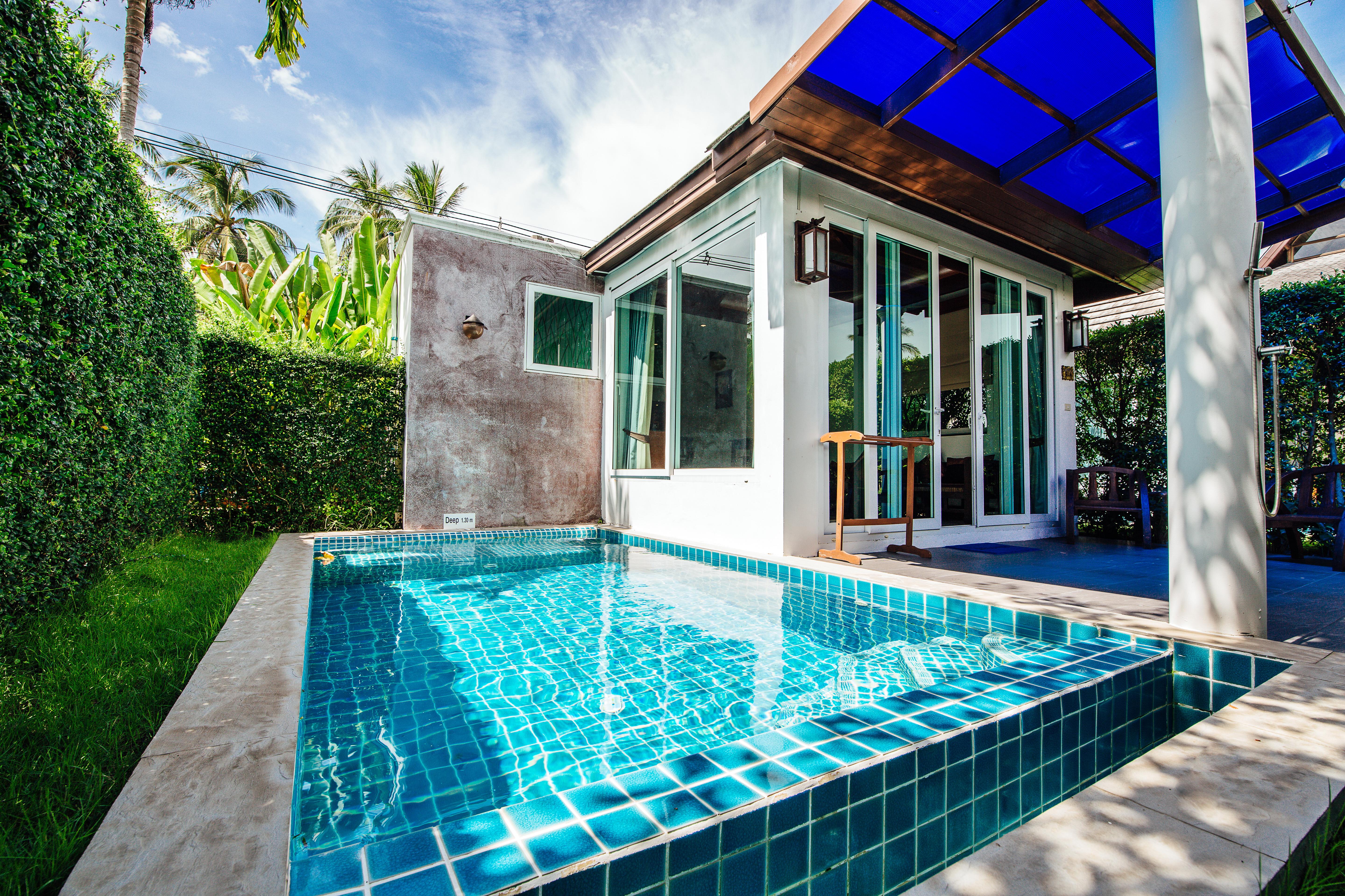 Sea Valley Resort Lipa Noi Eksteriør bilde