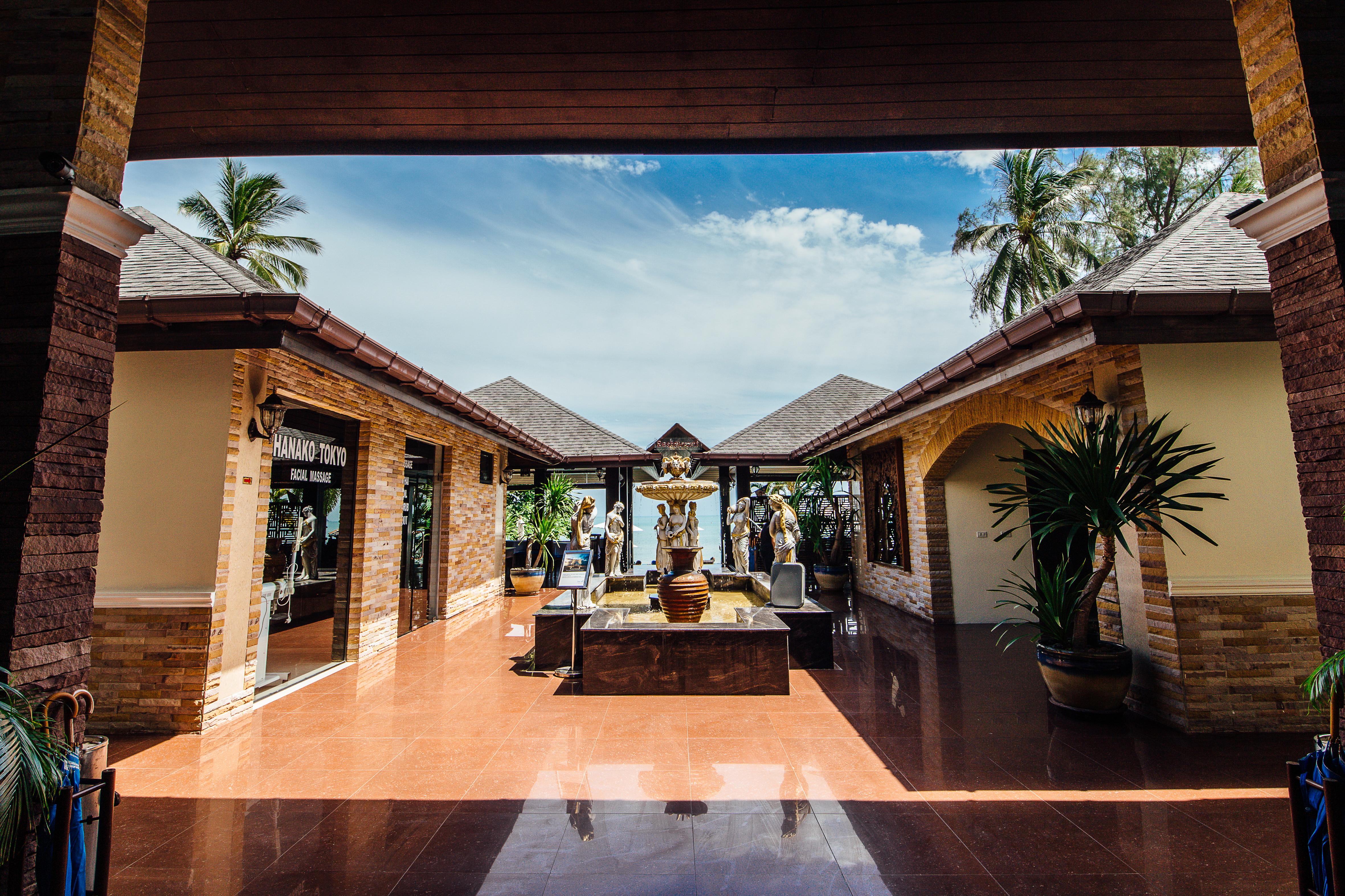 Sea Valley Resort Lipa Noi Eksteriør bilde