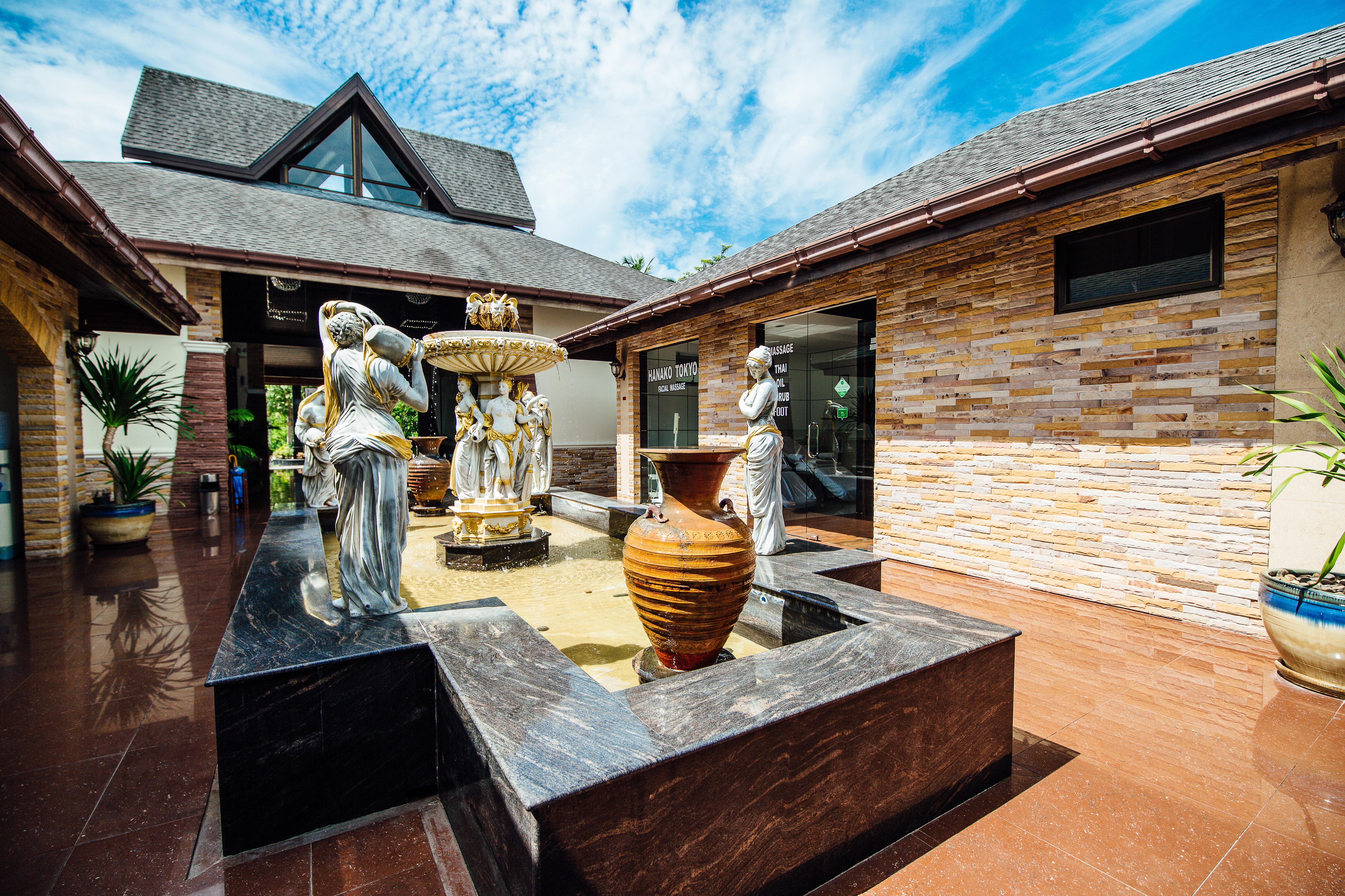Sea Valley Resort Lipa Noi Eksteriør bilde