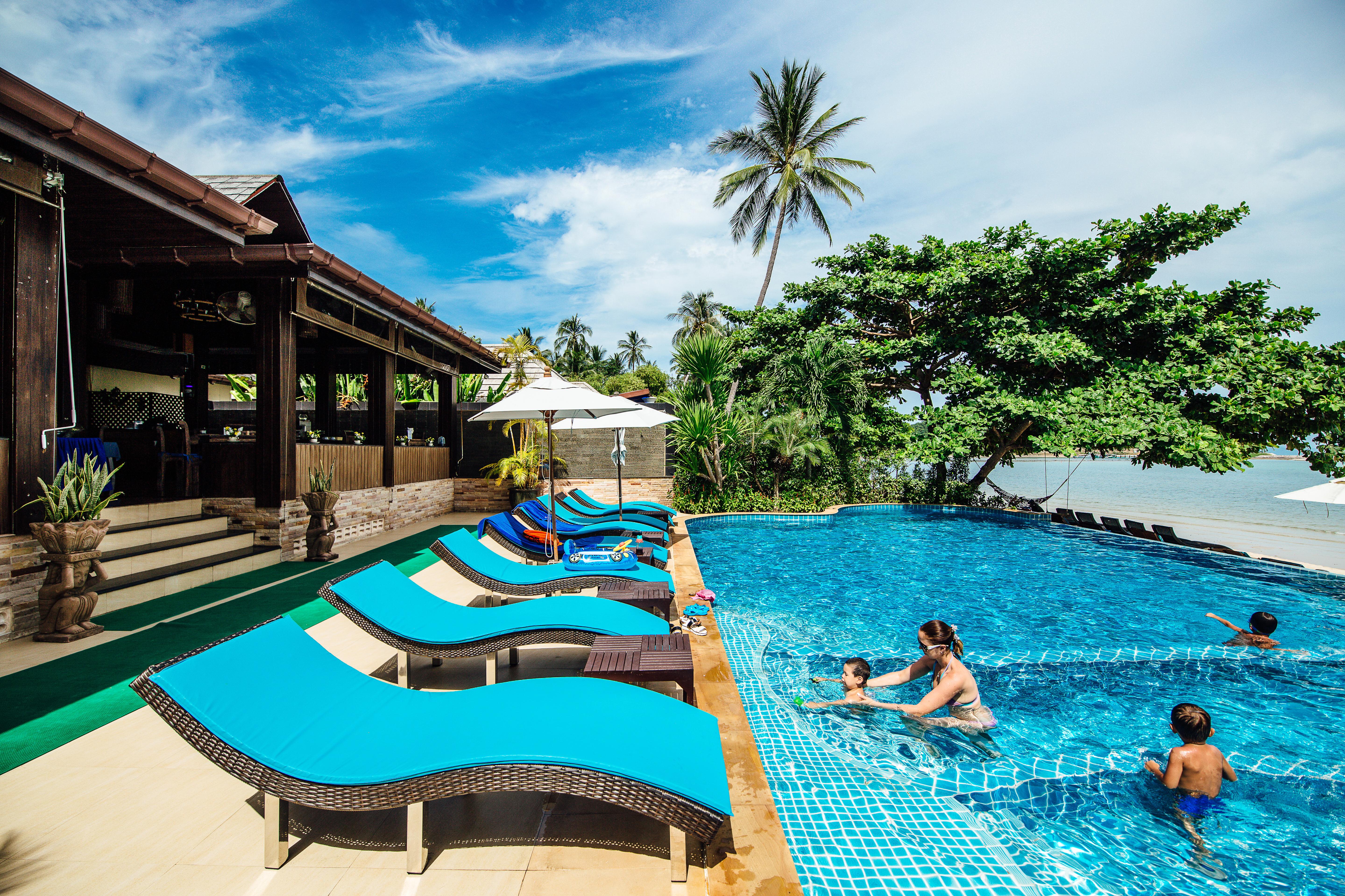 Sea Valley Resort Lipa Noi Eksteriør bilde