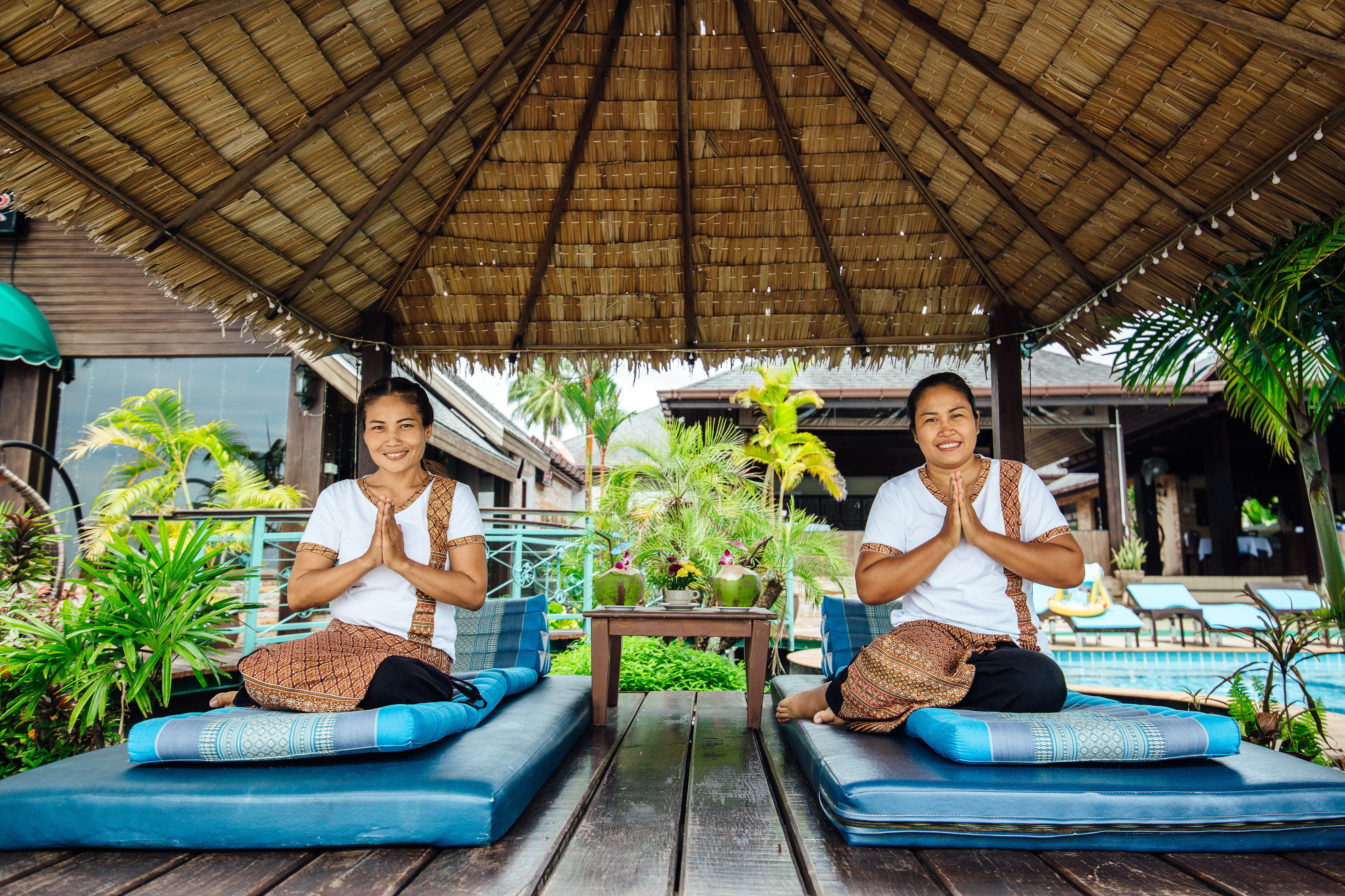 Sea Valley Resort Lipa Noi Eksteriør bilde