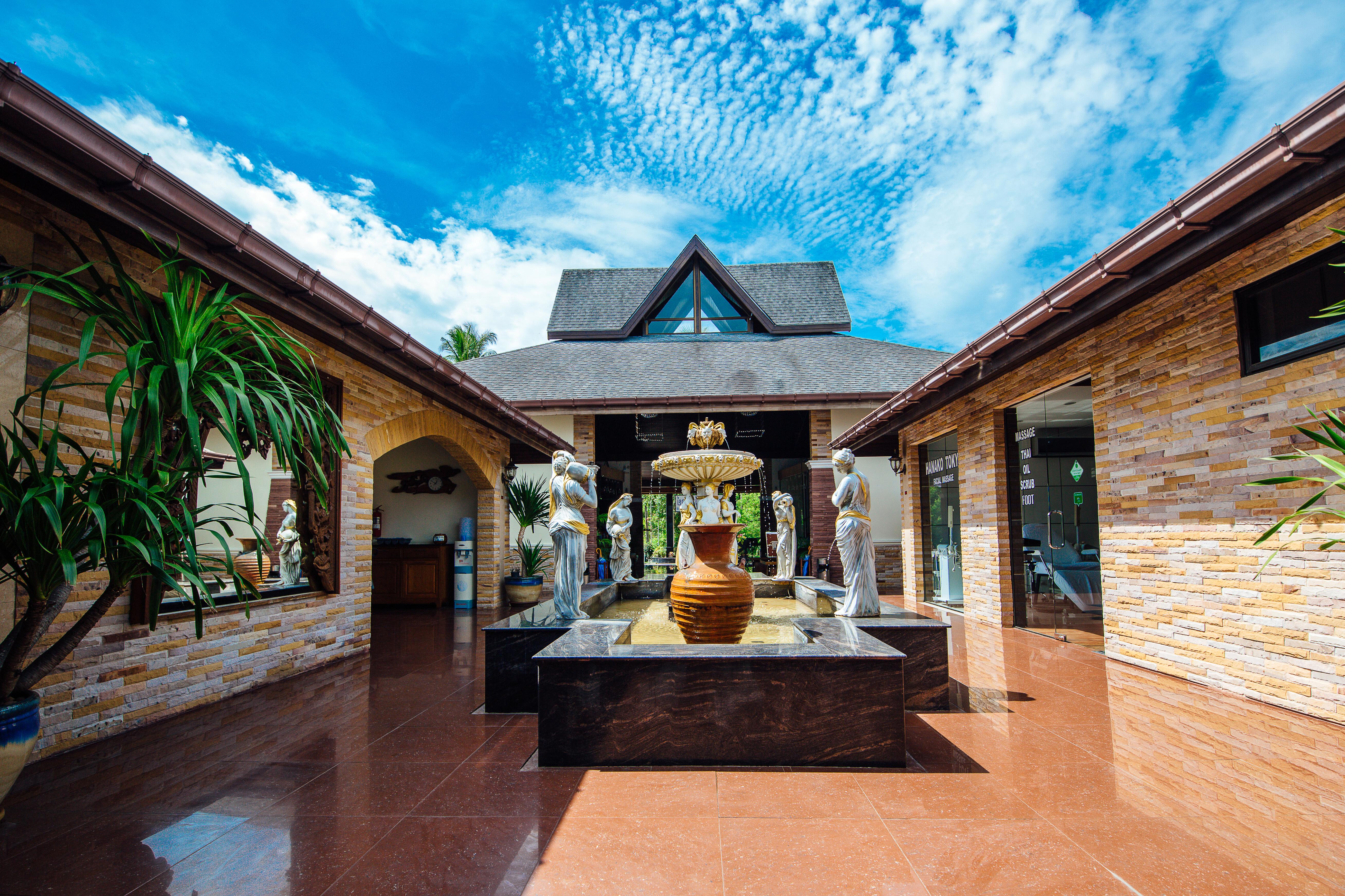 Sea Valley Resort Lipa Noi Eksteriør bilde