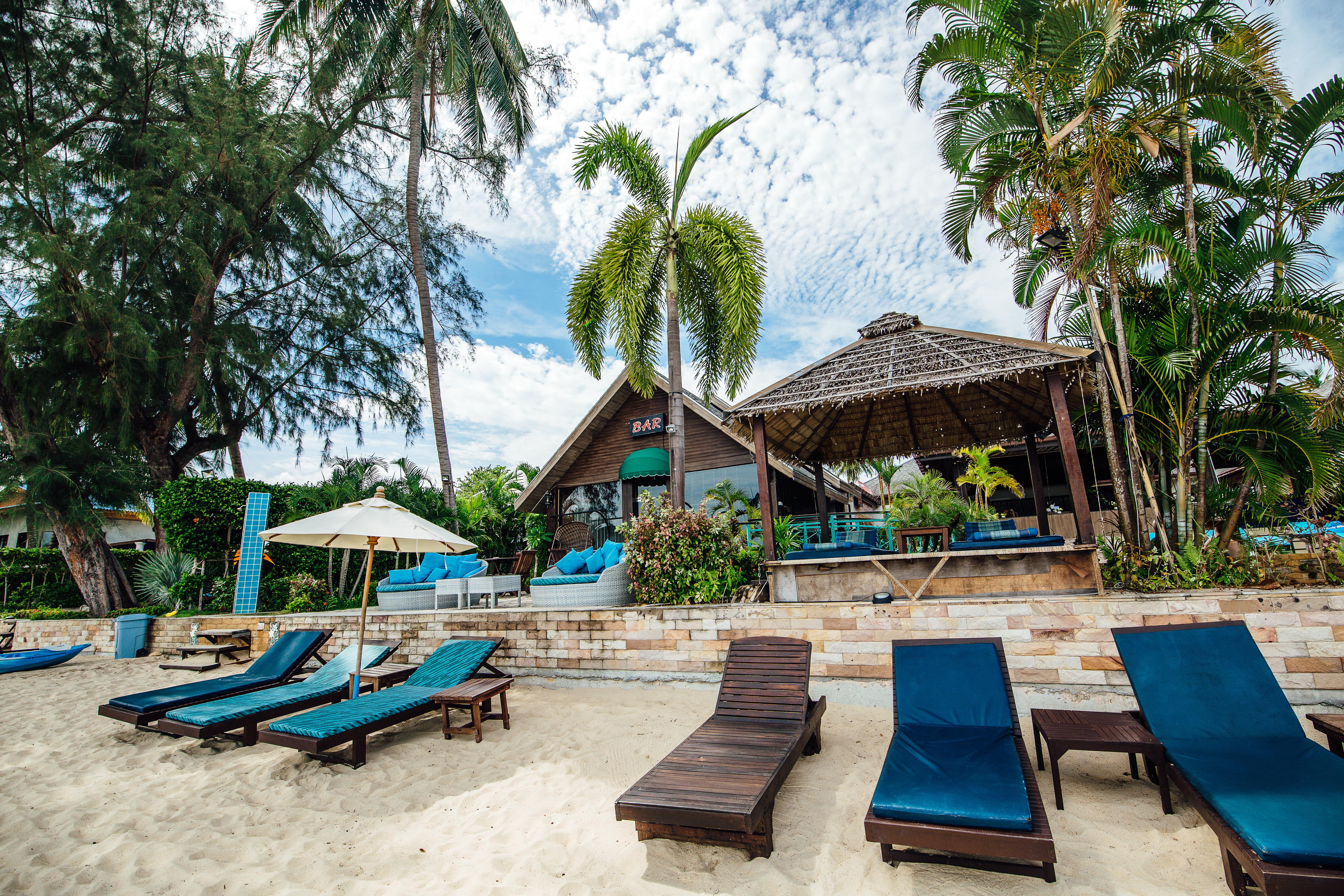 Sea Valley Resort Lipa Noi Eksteriør bilde
