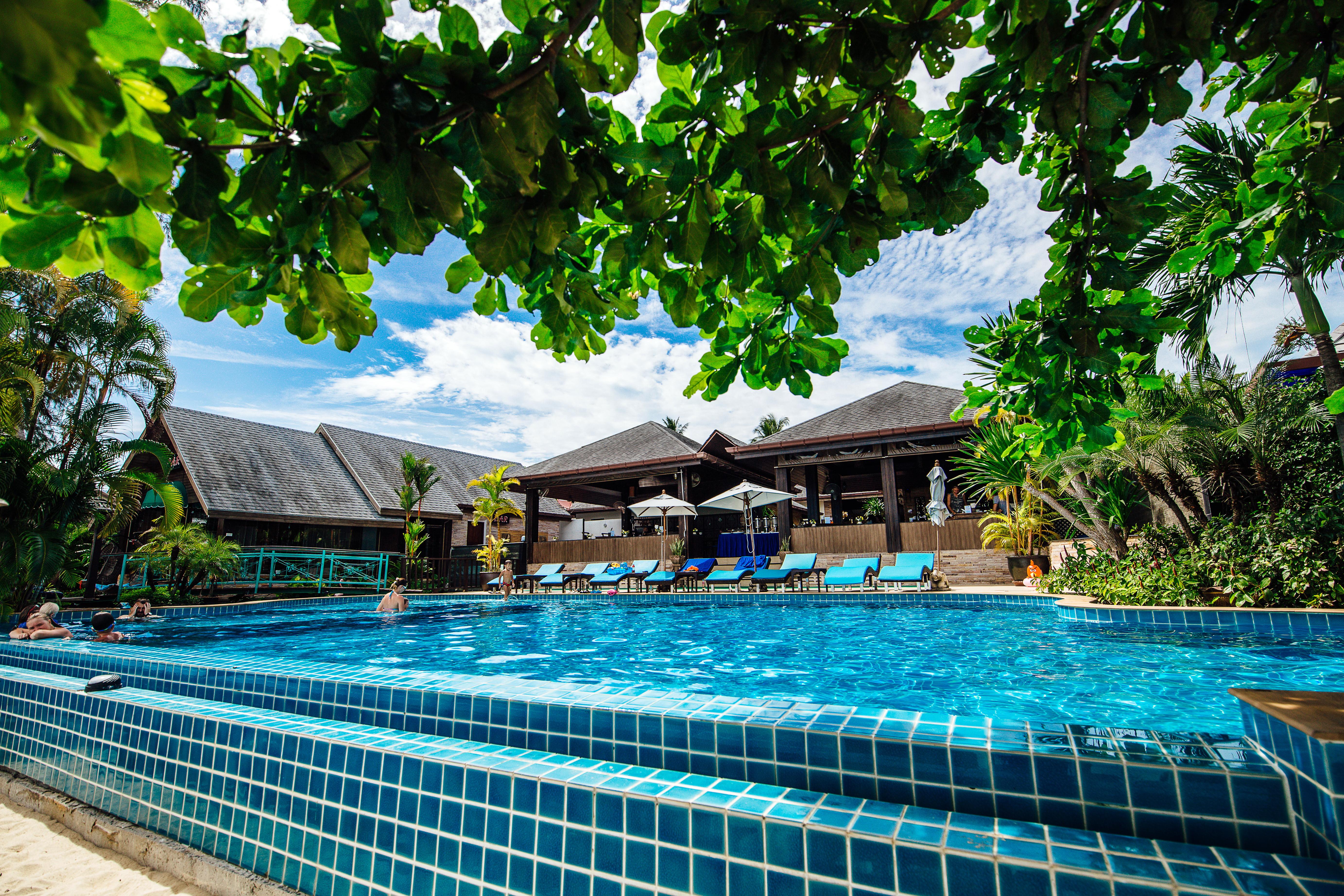 Sea Valley Resort Lipa Noi Eksteriør bilde