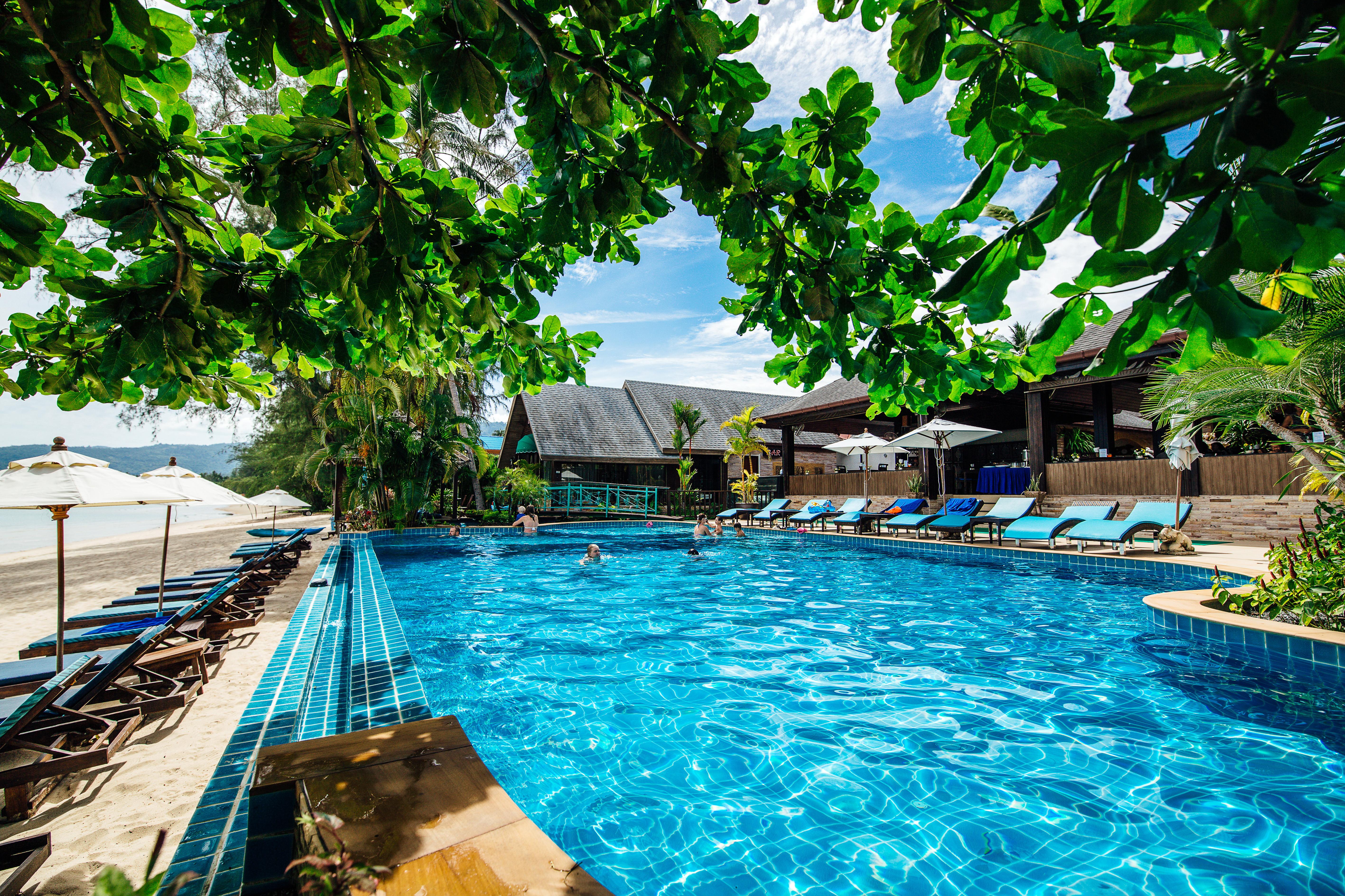 Sea Valley Resort Lipa Noi Eksteriør bilde