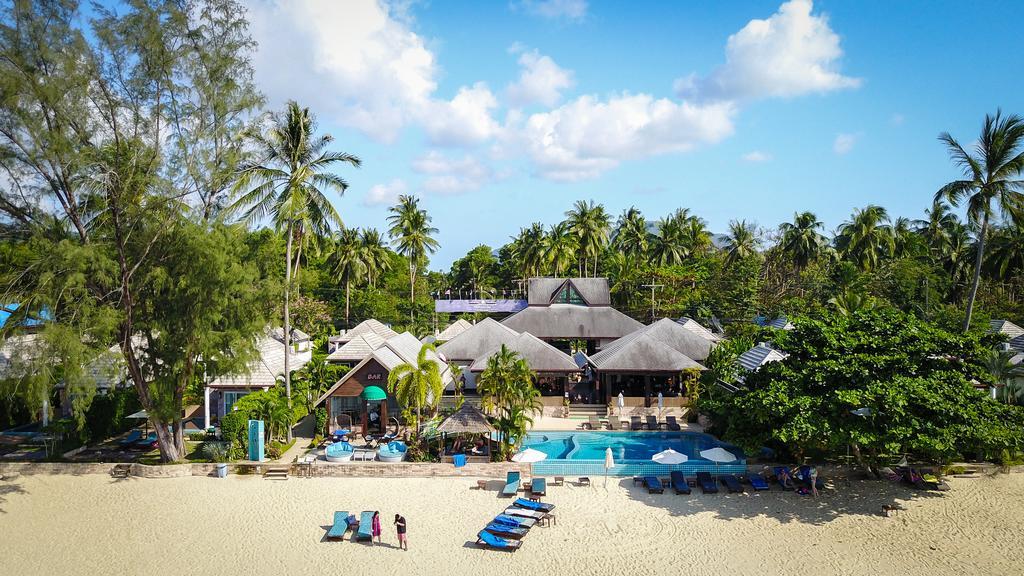 Sea Valley Resort Lipa Noi Eksteriør bilde